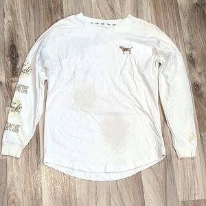 Victoria's secret pink top